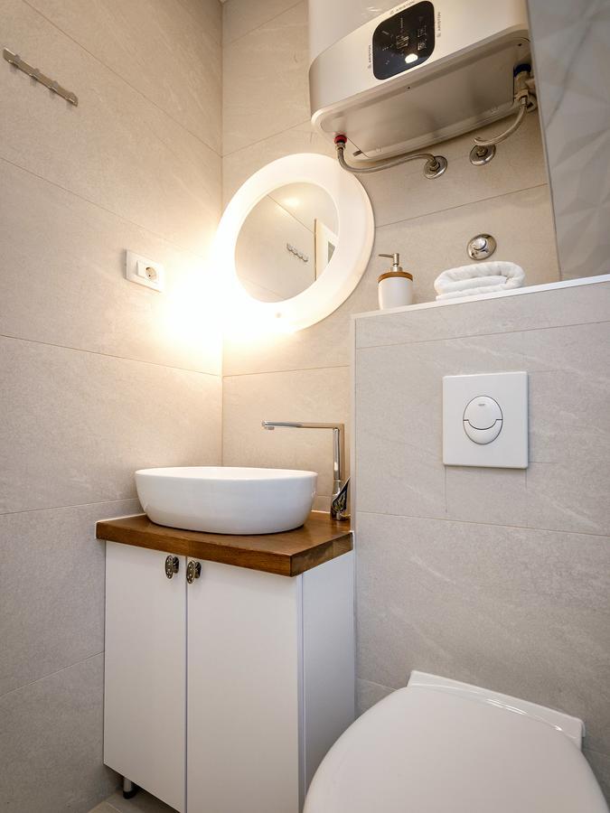 フヴァルSuccessus Old Town Houseアパートメント エクステリア 写真