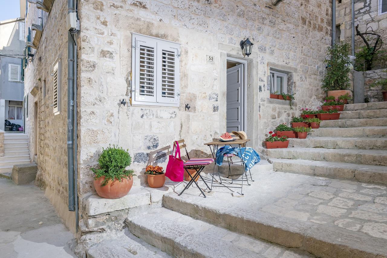 フヴァルSuccessus Old Town Houseアパートメント エクステリア 写真